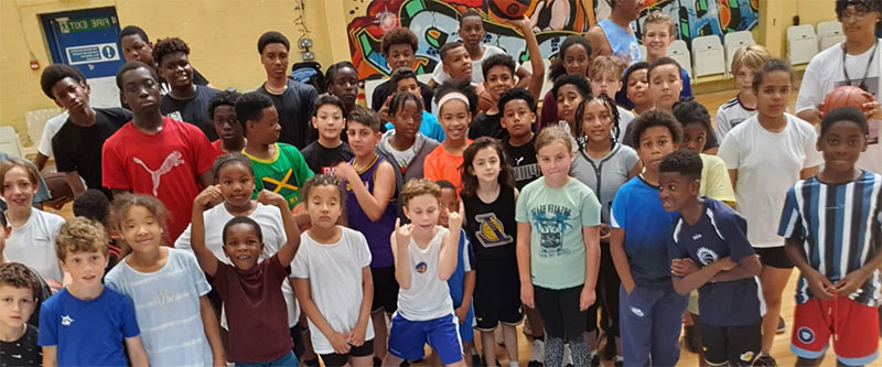 London Thunder youth players 2023 London Thunder youth players 2023