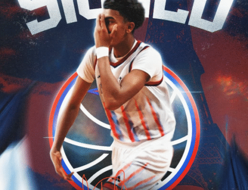 Myles Barry – Paris Basketball Academy